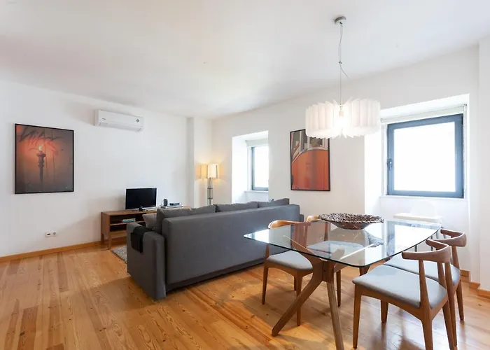 Flh Liberdade Contemporary Flat